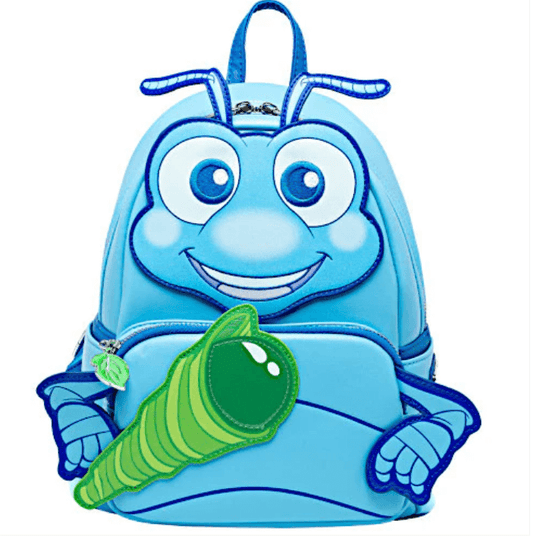 Loungefly A Bug's Life Flik Cosplay Mini Backpack