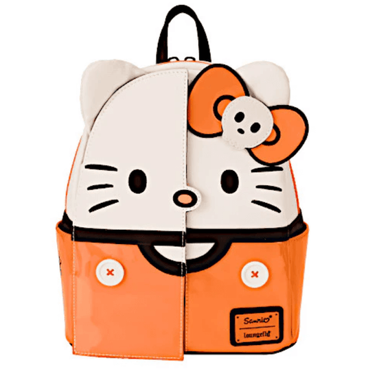 Loungefly NYCC 2024 Halloween Sanrio Hello Kitty Skeleton Costume Mini Backpack