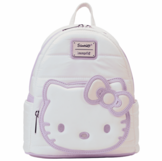 Loungefly Sanrio Hello Kitty Quilted Texture Mini Backpack