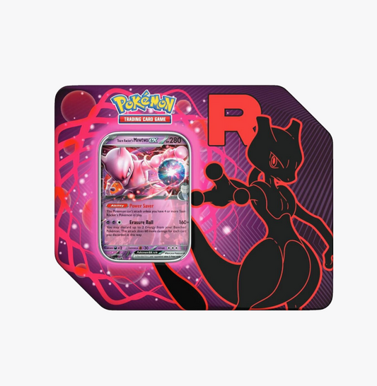 Team Rocket Tin [Team Rocket's Mewtwo ex]