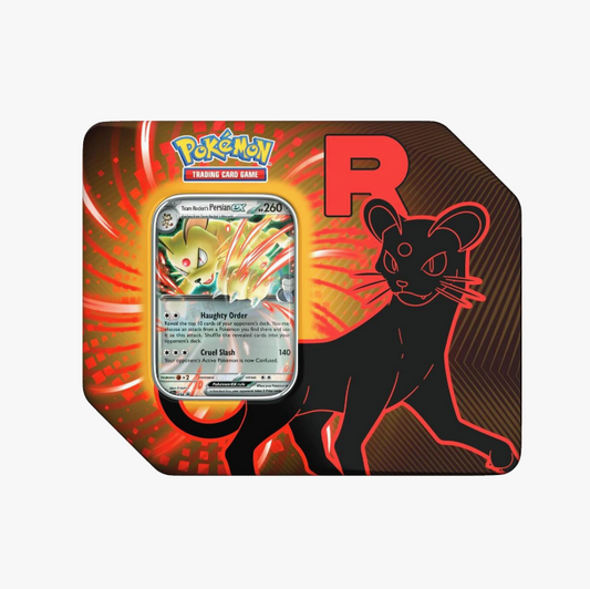 Team Rocket Tin [Team Rocket's Persian ex]