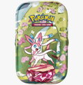 Prismatic Evolutions Mini Tin