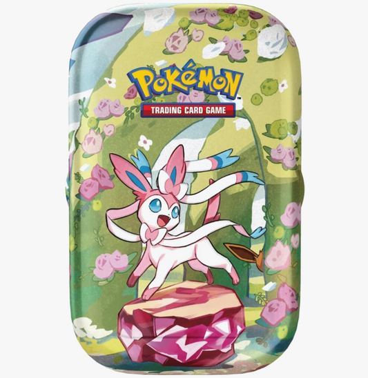 Prismatic Evolutions Mini Tin [Sylveon]