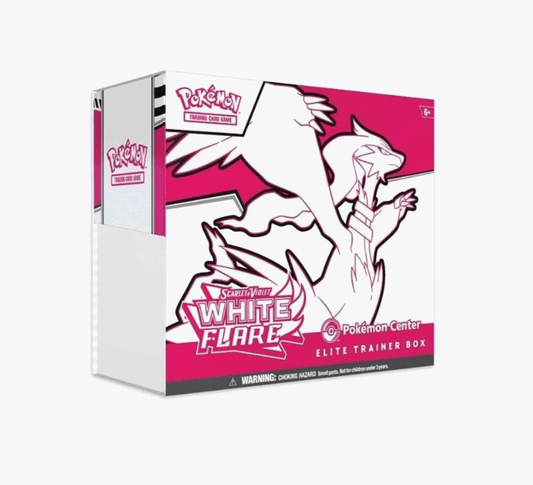 White Flare Pokemon Center Elite Trainer Box (Exclusive)
