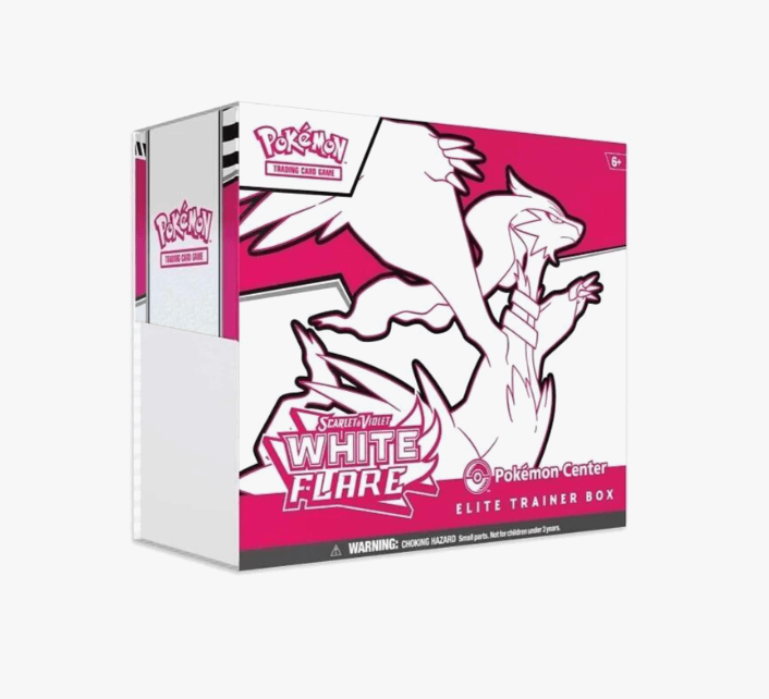 White Flare Pokemon Center Elite Trainer Box (Exclusive)