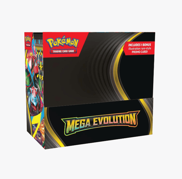 Mega Evolution Enhanced Booster Box - ME01: Mega Evolution