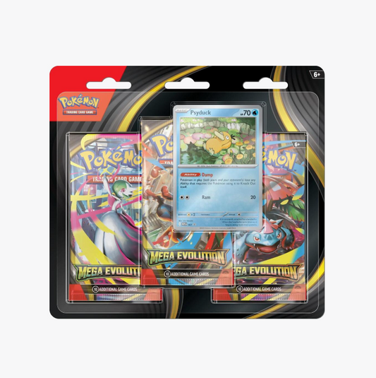 Mega Evolution 3 Pack Blister - ME01: Mega Evolution