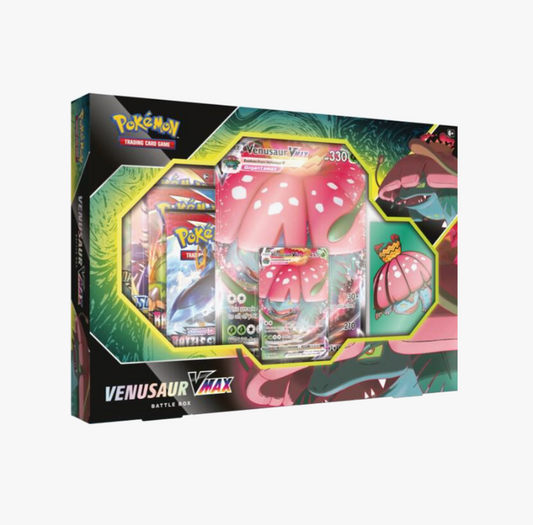 Pokemon Venusaur VMAX Battle Box