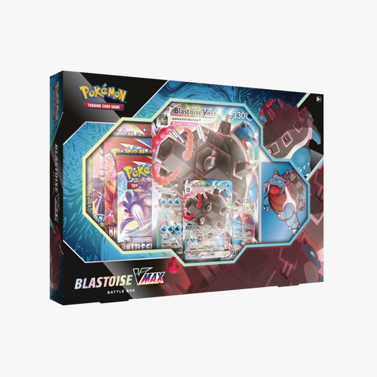 Pokemon Blastoise VMAX Battle Box