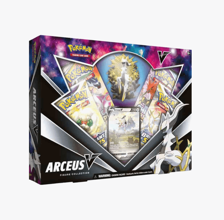 Arceus V Figure Collection - SWSH09: Brilliant Stars
