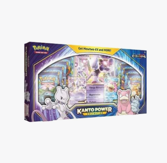 Kanto Power Collection [Mewtwo EX/Slowbro EX] - XY - Evolutions