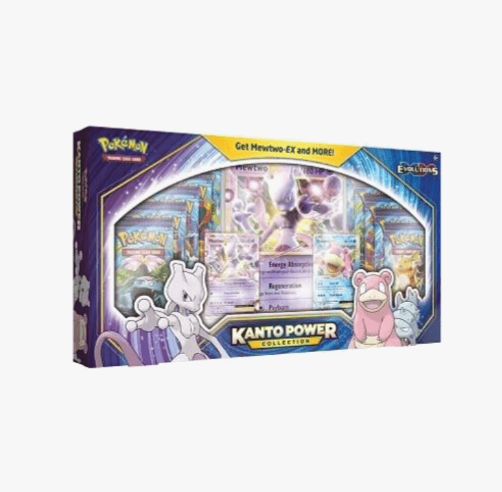 Kanto Power Collection [Mewtwo EX/Slowbro EX] - XY - Evolutions