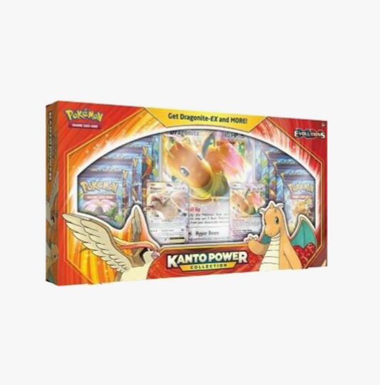 Kanto Power Collection [Dragonite EX/Pidgeot EX] - XY - Evolutions