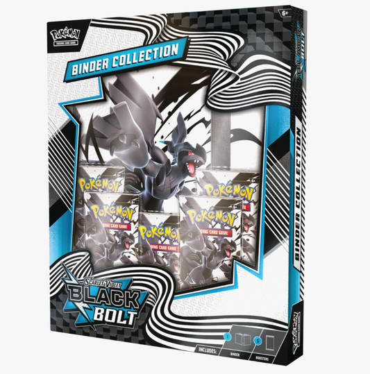 Black Bolt Binder Collection - SV: Black Bolt