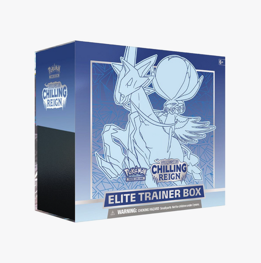 Chilling Reign Elite Trainer Box - SWSH06: Chilling Reign