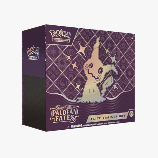 Paldean Fates Elite Trainer Box - SV: Paldean Fates