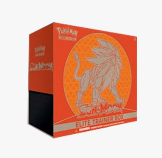 Sun & Moon Elite Trainer Box - SM Base Set