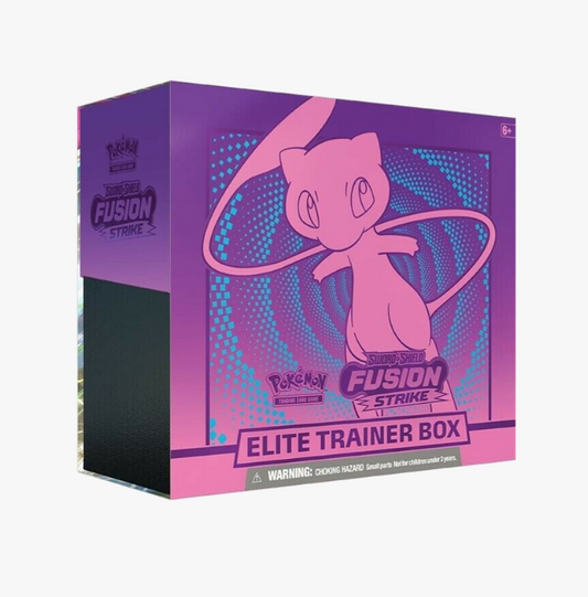 Fusion Strike Elite Trainer Box - SWSH08: Fusion Strike