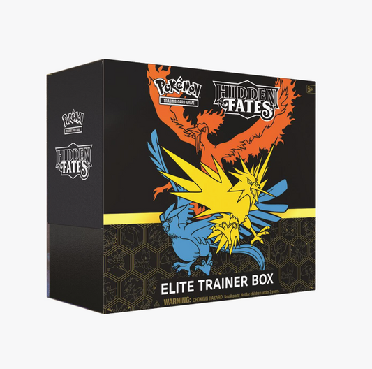 Hidden Fates Elite Trainer Box - Hidden Fates
