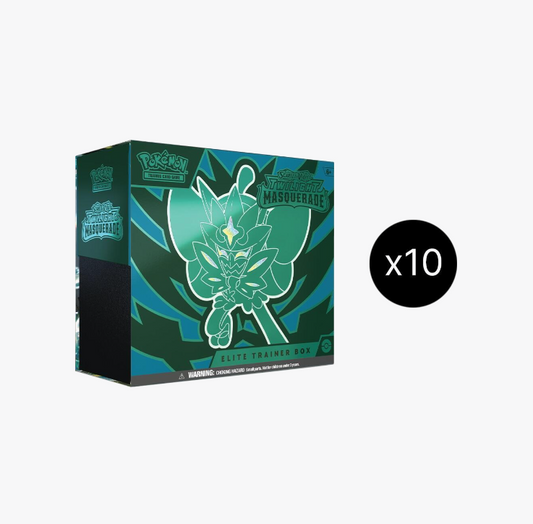 Twilight Masquerade Elite Trainer Box Case - SV06: Twilight Masquerade