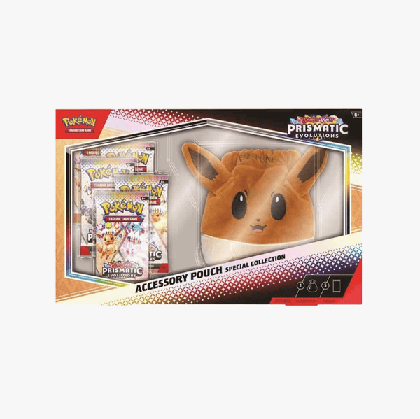 Prismatic Evolutions Accessory Pouch Special Collection - SV: Prismatic Evolutions