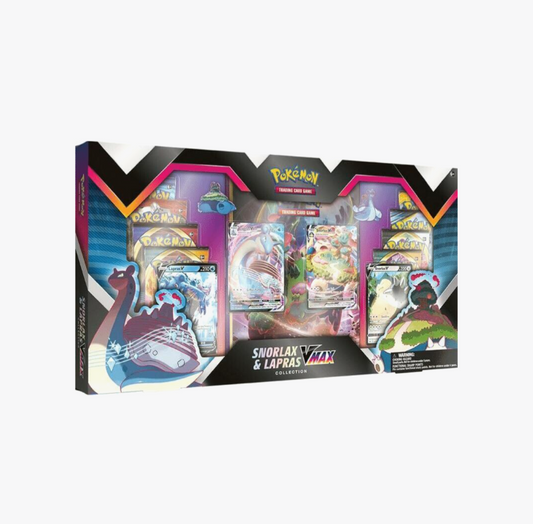 Snorlax & Lapras VMAX Collection - Miscellaneous Cards & Products