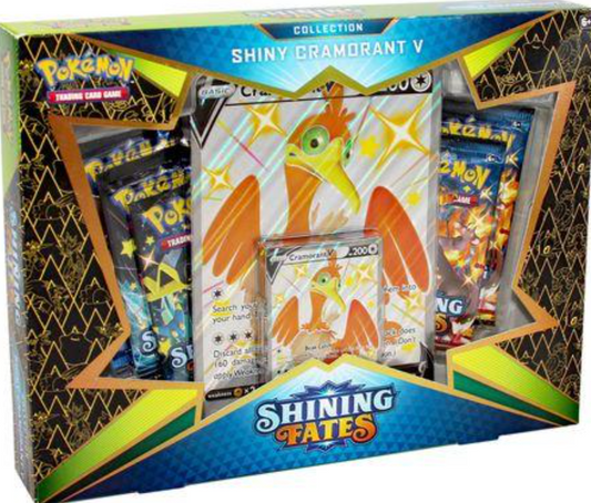 Shining Fates Collection [Shiny Cramorant V] - Shining Fates