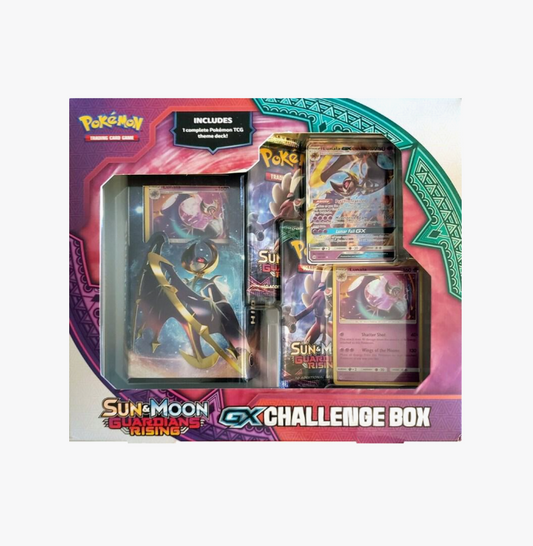 Lunala GX Challenge Box - SM - Guardians Rising