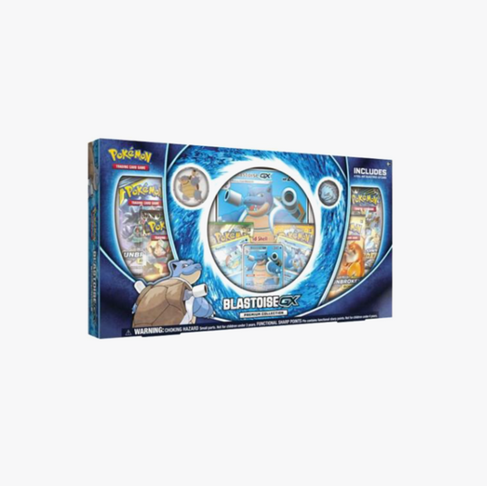 Blastoise GX Premium Collection - SM - Unbroken Bonds
