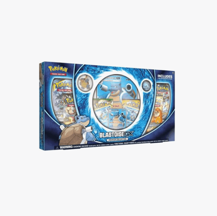 Blastoise GX Premium Collection - SM - Unbroken Bonds