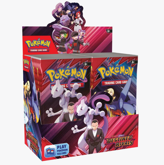 Destined Rivals Booster Box - SV10: Destined Rivals