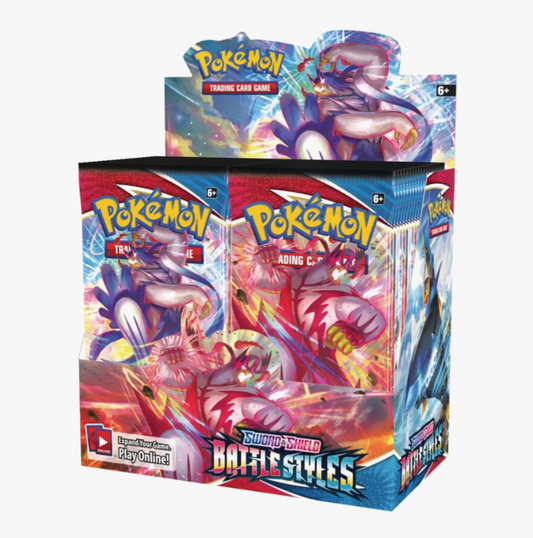 Battle Styles Booster Box - SWSH05: Battle Styles