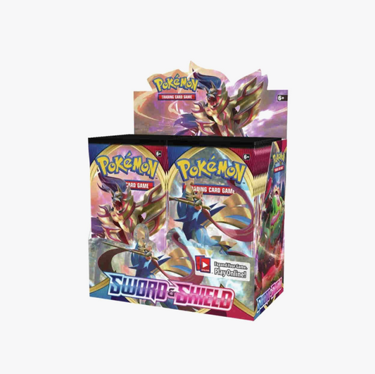 Sword & Shield Booster Box - SWSH01: Sword & Shield Base Set