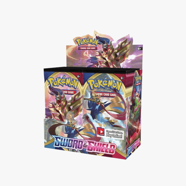 Sword & Shield Booster Box - SWSH01: Sword & Shield Base Set