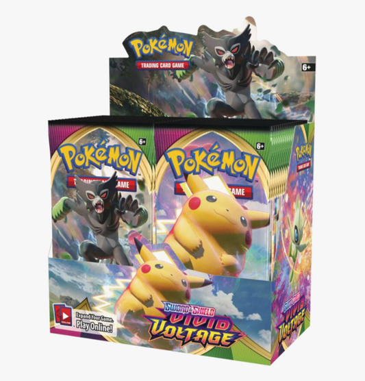 Vivid Voltage Booster Box - SWSH04: Vivid Voltage