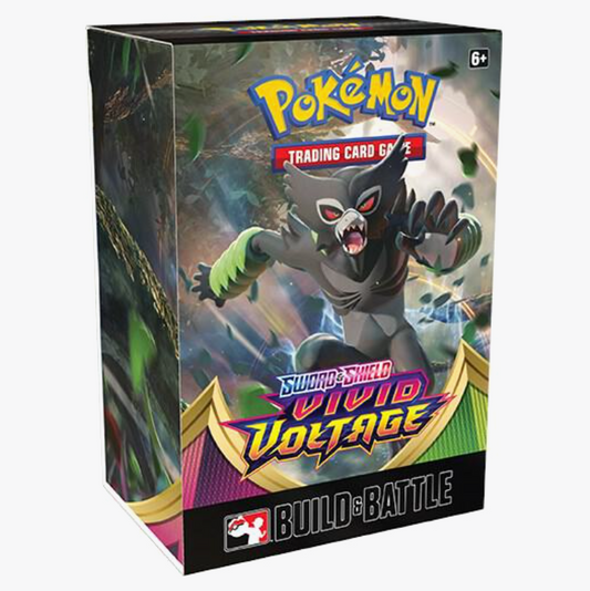 Vivid Voltage Build & Battle Box - SWSH04: Vivid Voltage