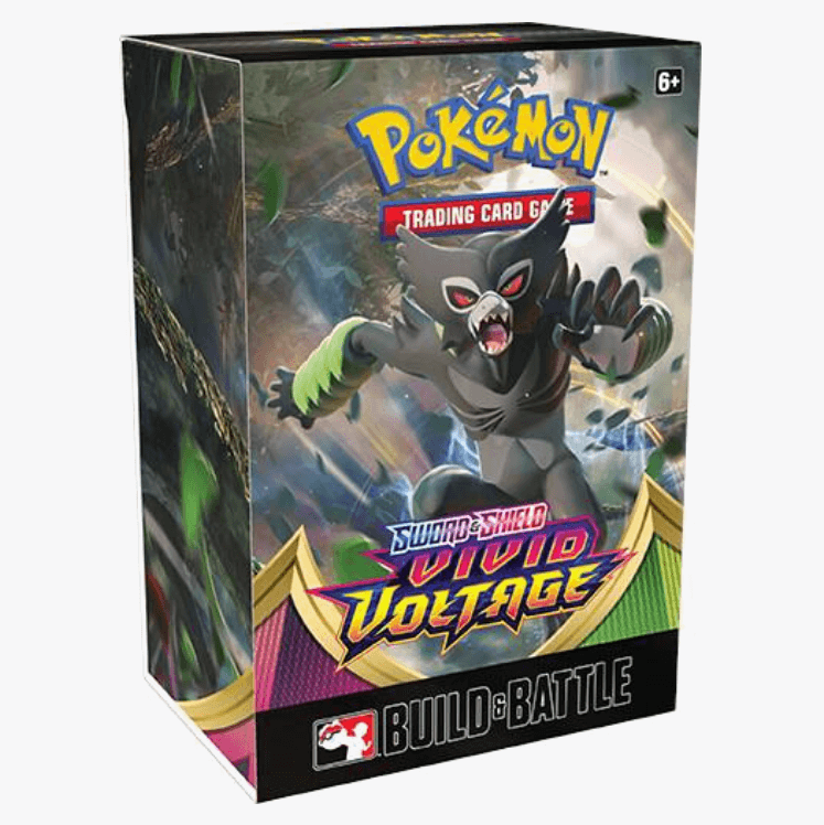 Vivid Voltage Build & Battle Box - SWSH04: Vivid Voltage