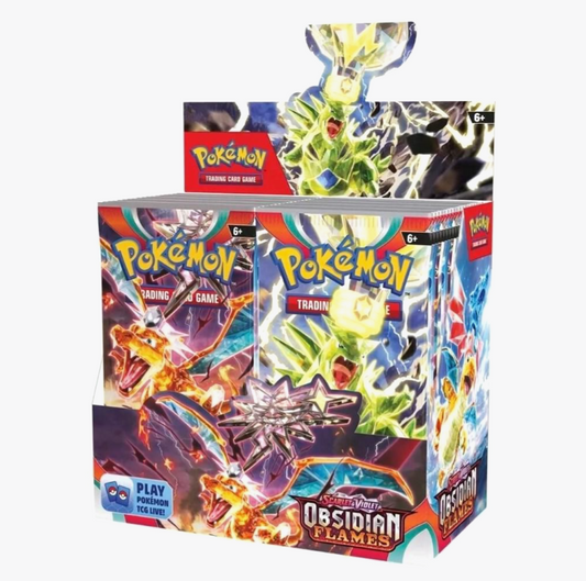 Obsidian Flames Booster Box - SV03: Obsidian Flames