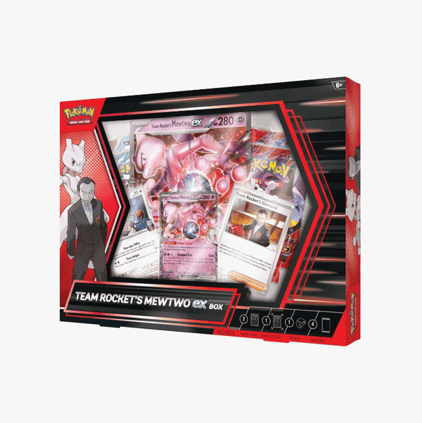 Team Rocket's Mewtwo ex Box