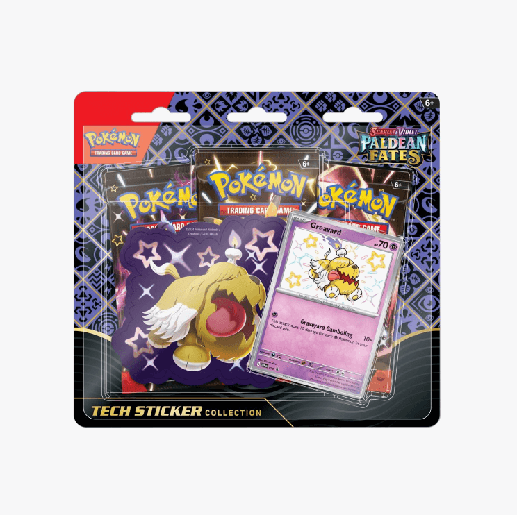 Paldean Fates Tech Sticker Collection SV: Paldean Fates