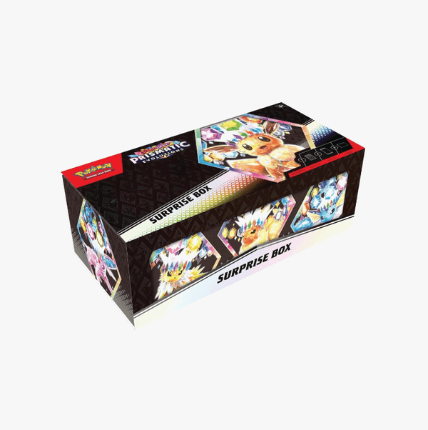 Prismatic Evolutions Surprise Box - SV: Prismatic Evolutions