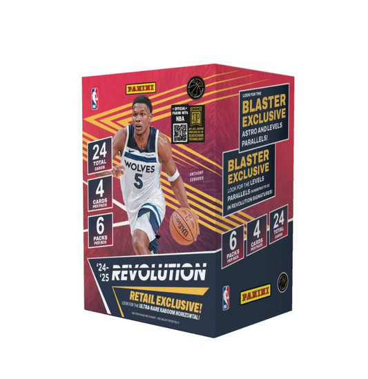 2024-25 Panini NBA Revolution Basketball Trading Card Blaster Box
