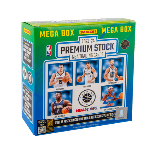 2023-24 Panini Premium Stock Basketball Mega Box