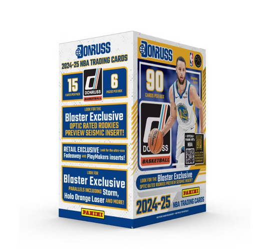 2024-25 Panini Donruss NBA Basketball Trading Card Blaster Box