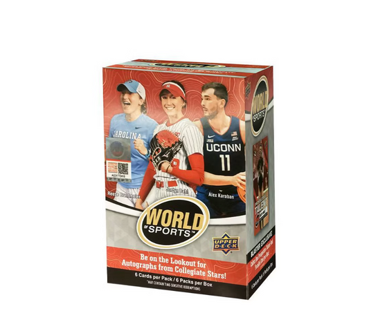 Upper Deck World of Sports Trading Card Blaster Box