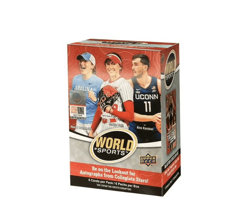 Upper Deck World of Sports Trading Card Blaster Box