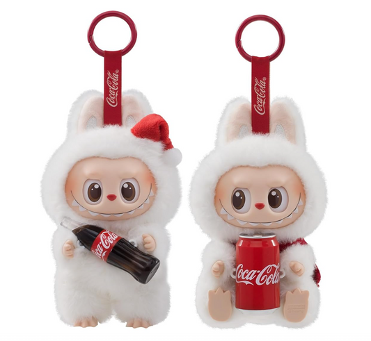 The Monsters Coca-Cola Series Vinyl Face Blind Box