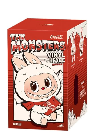 The Monsters Coca-Cola Series Vinyl Face Blind Box