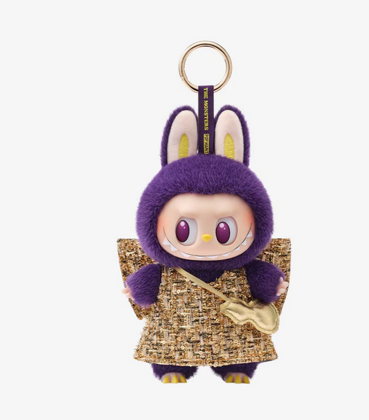 LABUBU × PRONOUNCE - WINGS OF FORTUNE Vinyl Plush Hanging Card