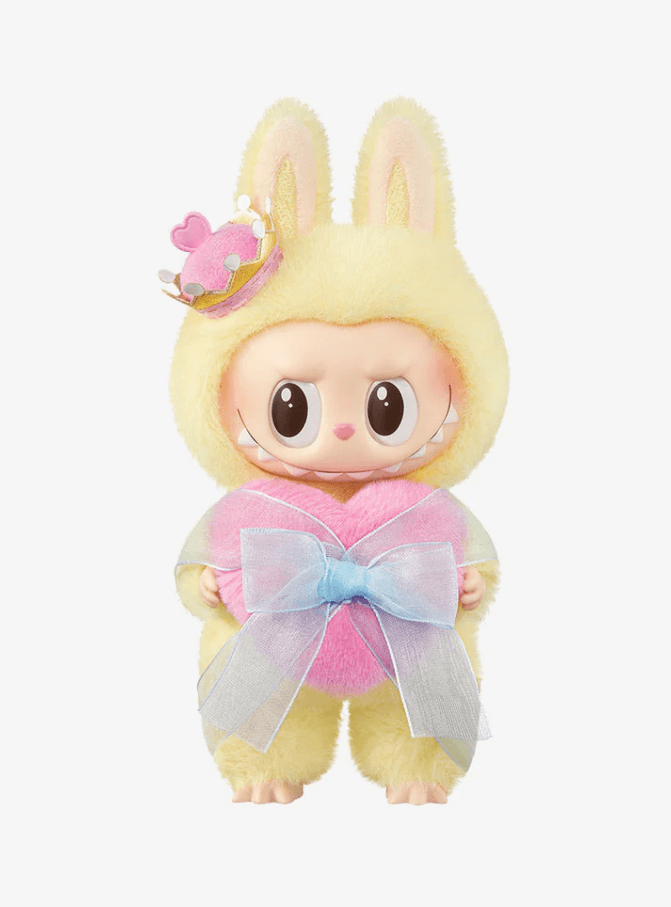 THE MONSTERS Let's Checkmate Series-Vinyl Plush Hanging Card